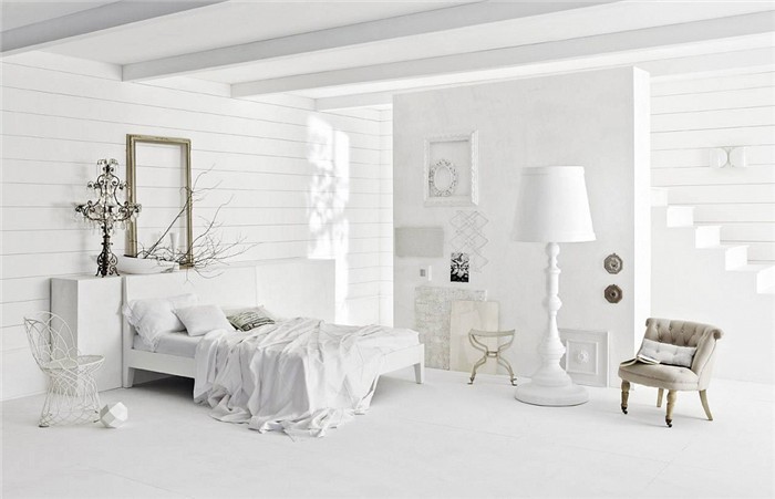 Белый пол в интерьере: все оттенки белого в разных стилях интерьера