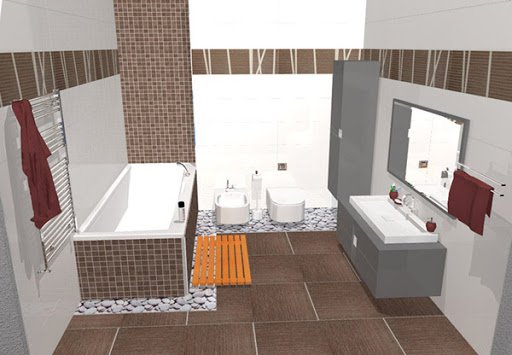 Оформление ванной комнаты: разрабатываем дизайн самостоятельно