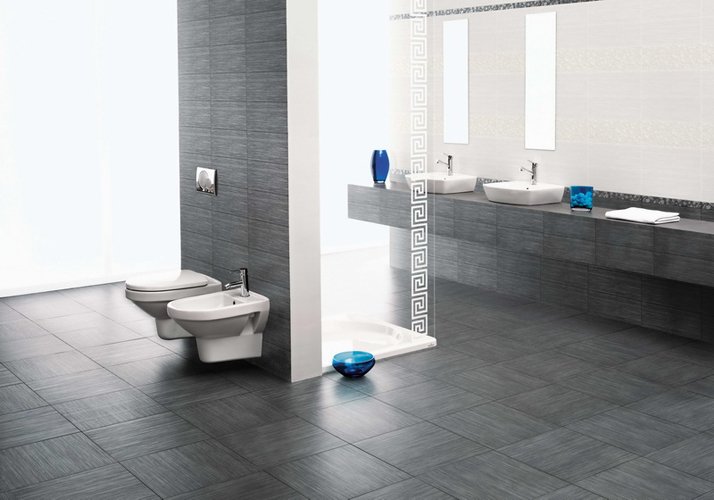 Раскладка плитки в ванной — схемы и методы размещения облицовочного материала, подбор дизайна, фото