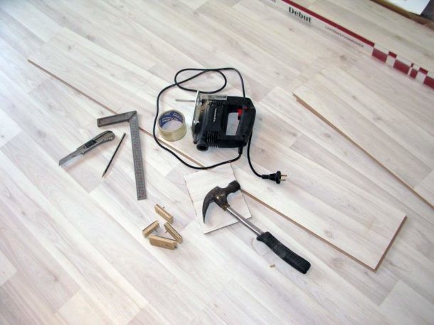 Ремонтируем деревянный пол