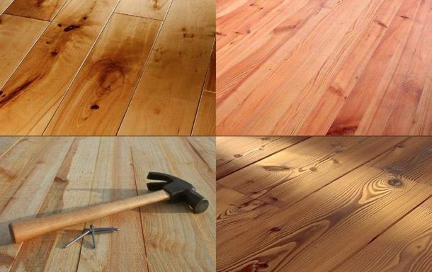 Существует несколько вариантов ремонта деревянного покрытия