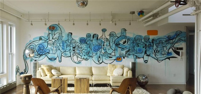 Необычный декор стен: 44 идеи на заметку