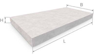 калькулятор бетона для монолитной плиты