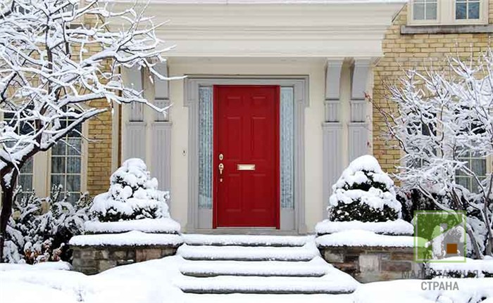 Входная дверь с терморазрывом: как не терять тепло в частном доме