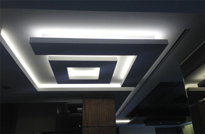 Светодиодные ленты - Освещение и подсветка потолка из гипсокартона