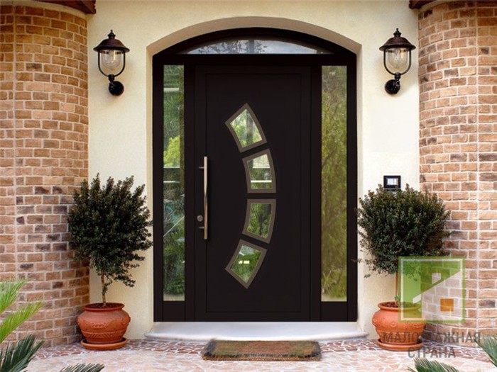 Размеры входной двери в дом для типовых и нестандартных моделей: что говорит ГОСТ