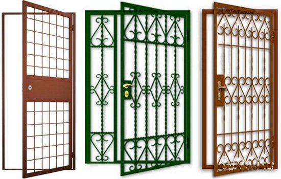 Решетчатые двери. Описание особенностей конструкции и области применения