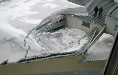 Снеговая нагрузка на крышу