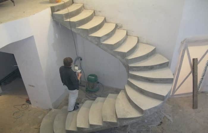 Параметры для лестницы
