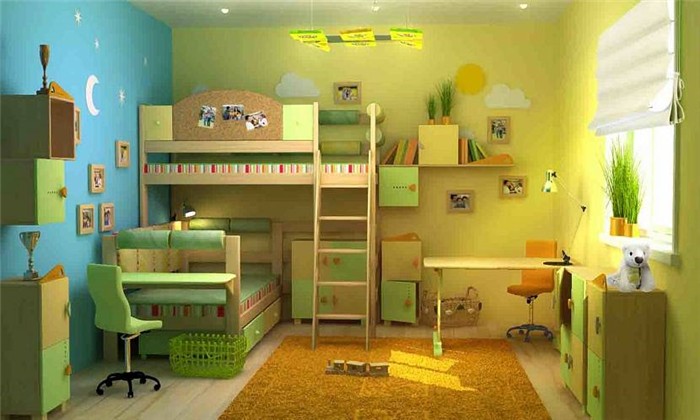 Уютное пространство для школьника и детсадовца