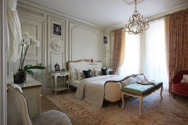 французский стиль в спальне
