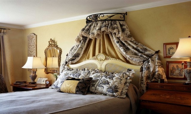 фото спальни во французском стиле 