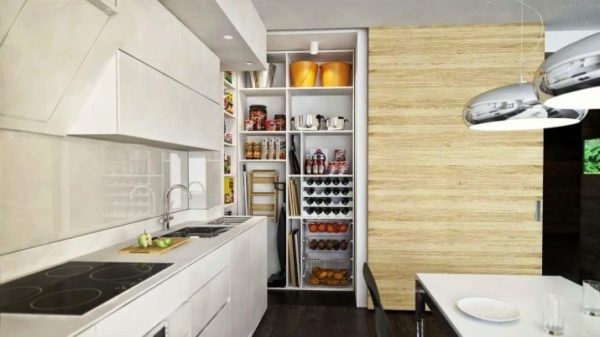 Куда поставить холодильник в маленькой кухне - варианты оформления дизайна