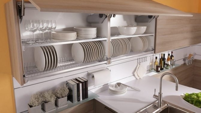 Все о системах хранения кастрюль и сковородок на кухне