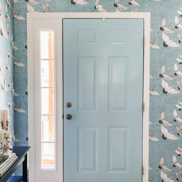 Blue Crane Wallpaper Entry