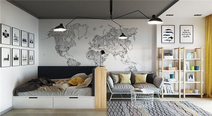 Квартира в скандинавском стиле: 70 вдохновляющих примеров дизайна
