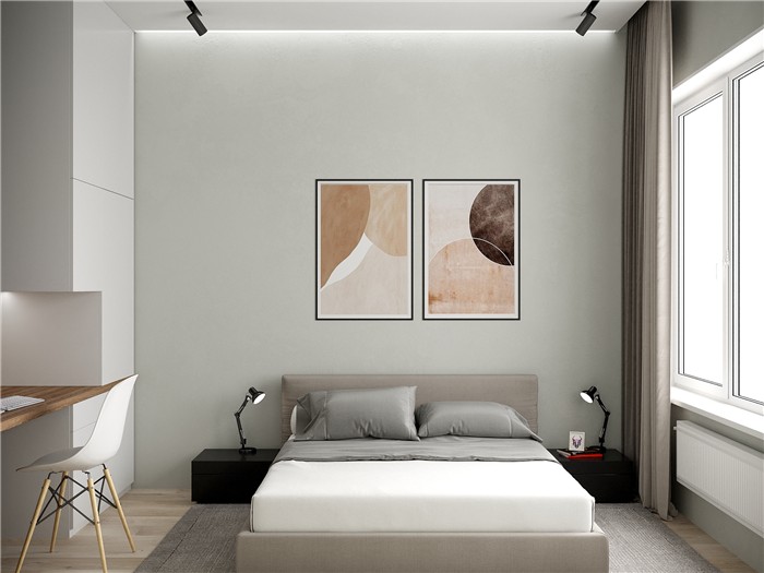 Фото № 6: Спальня в стиле минимализм: 10 правил создания