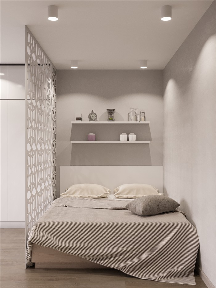 Фото № 9: Спальня в стиле минимализм: 10 правил создания