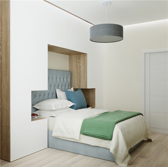 Фото № 2: Спальня в стиле минимализм: 10 правил создания