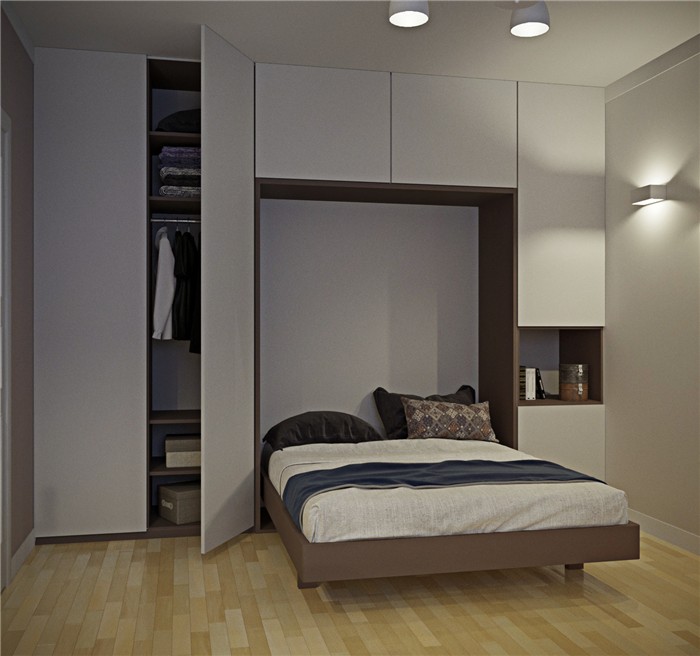 Фото № 8: Спальня в стиле минимализм: 10 правил создания