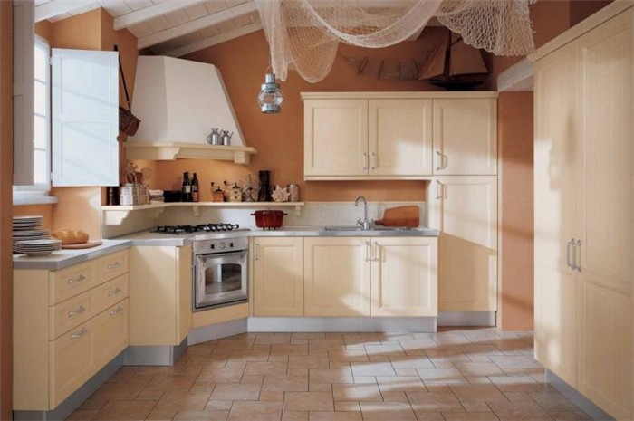 Угловые кухни - фото реальных интерьеров