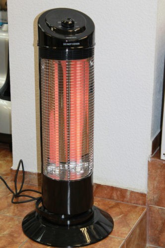 Напольный ИК обогреватель с карбоновым нагревательным элементом