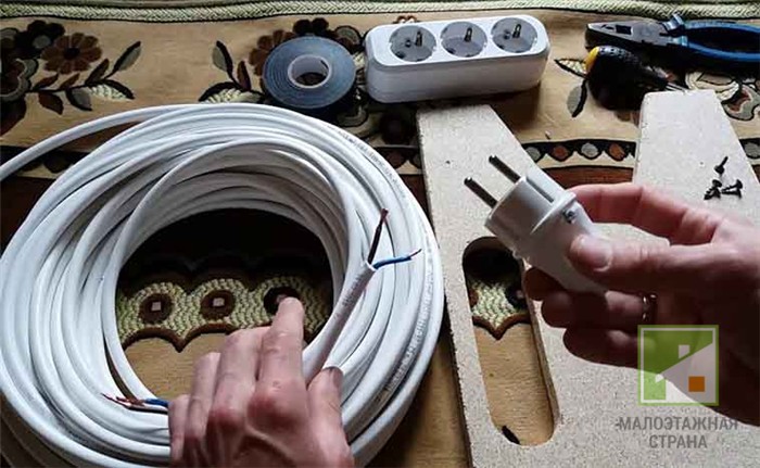 Кабель для удлинителя – популярные марки провода, правила выбора кабеля для переноски, расчет потери мощности