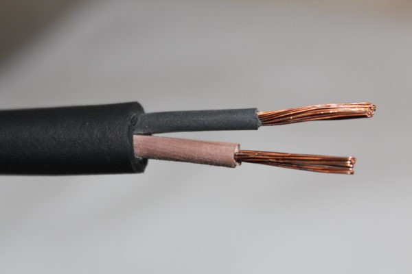 Соединительный кабель с резиновой изоляцией ПРС