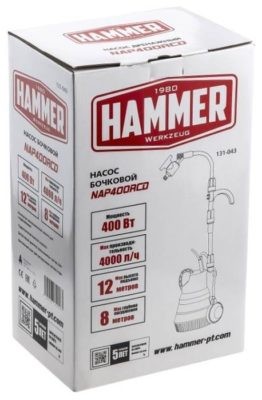 Hammer NAP400RCD (400 Вт)