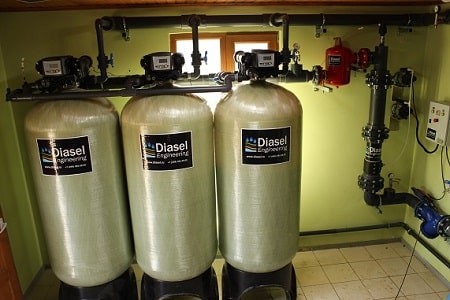 Оборудования водоочистки и очистки воды на заводе