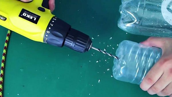 Как сделать пластиковый насос